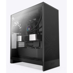 Case nzxt h7 flow 2024 mid-tower atx airflow vetro temperato