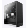 Case nzxt h7 flow 2024 mid-tower atx airflow vetro temperato