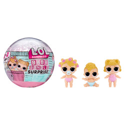 Mini bambola mga entertainment l.o.l. surprise baby bundle surprise