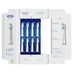 Set testine braun oral-b 81748491 per spazzolino elettrico bianco