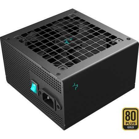 Alimentatore 650w deepcool pn650m 80 plus gold nero [r-pn650m-fc0b-eu]