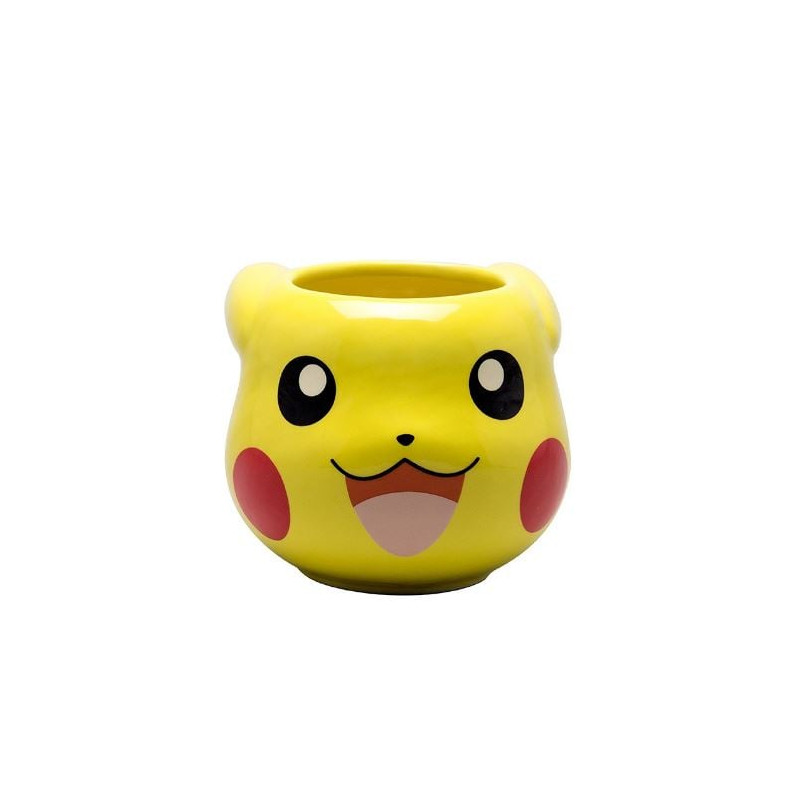Tazza 3d abystyle pokÃ©mon 475ml in cermica giallo
