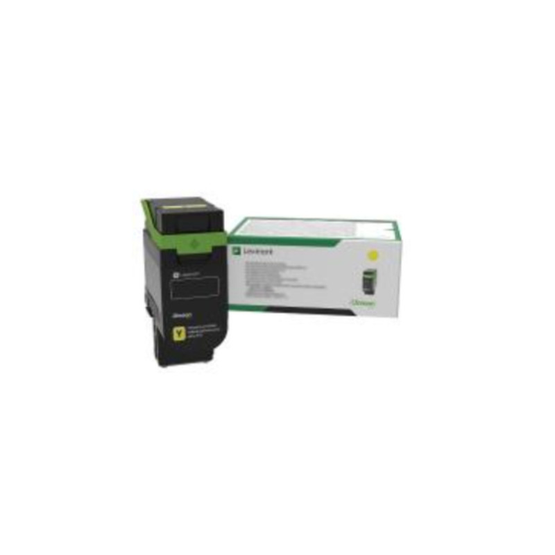 Toner lexmark 77l2hy0 46900pagine giallo [77l2hy0]