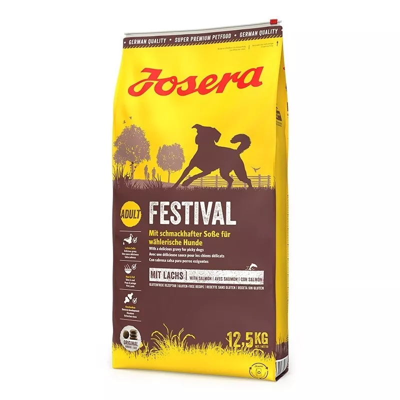 Cibo secco per cani josera festival 12.5kg