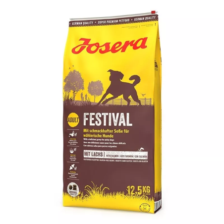 Cibo secco per cani josera festival 12.5kg