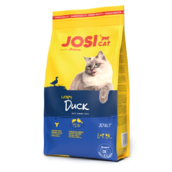 Cibo secco per gatti josera josicat crispy duck anatra croccante