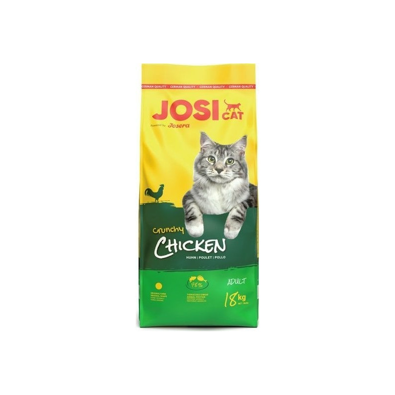 Cibo secco per gatti josera josicat pollo chicken 18kg