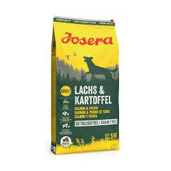 Cibo secco per cani josera lachs & kartoffel 12.5kg