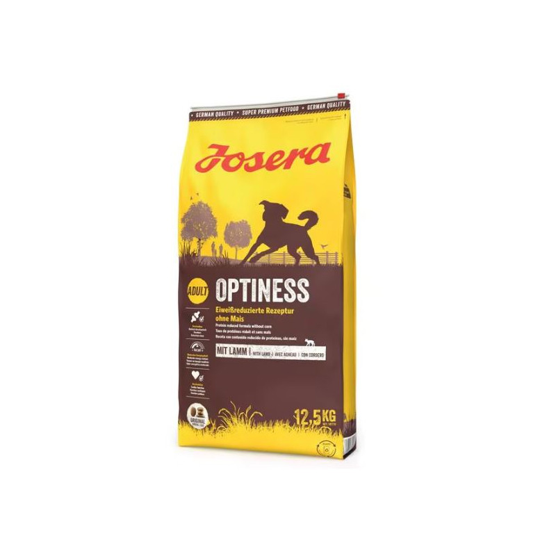 Cibo secco josera optiness adult 12.5kg per cani