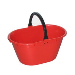 Cesta frutta m/co plastica l.20 ics [ics ]