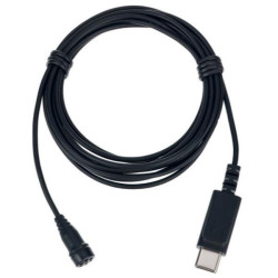 Microfono lavalier sennheiser xs lav usb-c 2m omnidirezionale