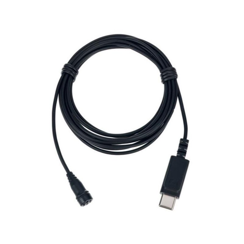 Microfono lavalier sennheiser xs lav usb-c 2m omnidirezionale