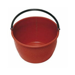 Cesta tonda m/co plastica l.20 ics [ics ]