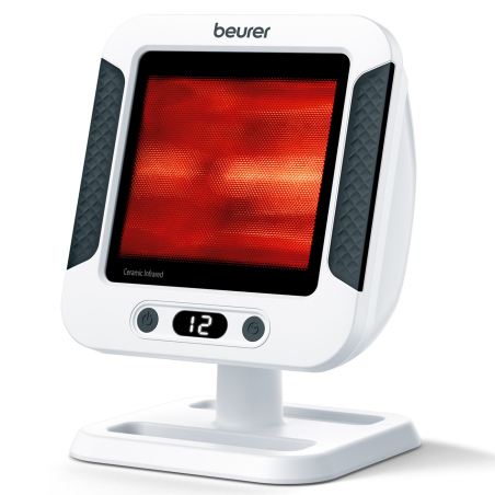 Radiatore di calore beurer a infrarossi 300w bianco [61695]