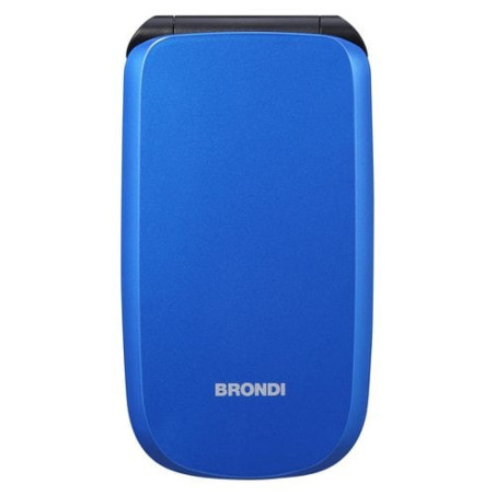 Telefono cellulare brondi raptor 2.8'' dual sim/2g/1.3mp/800mah/blu