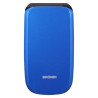 Telefono cellulare brondi raptor 2.8'' dual sim/2g/1.3mp/800mah/blu