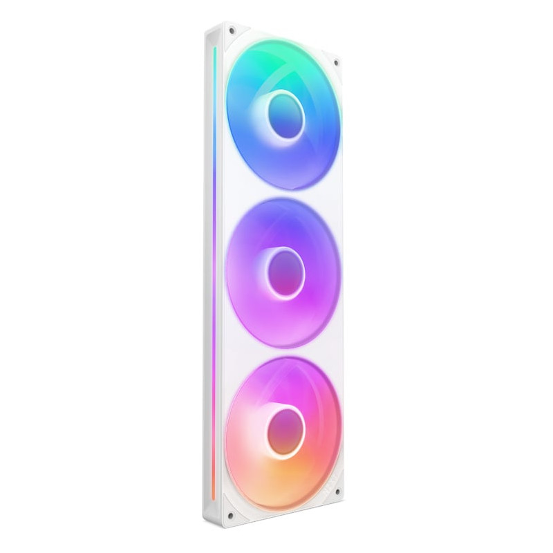 Ventola 360x120x26mm nzxt f360 rgb bianco [rf-u36hf-w1]