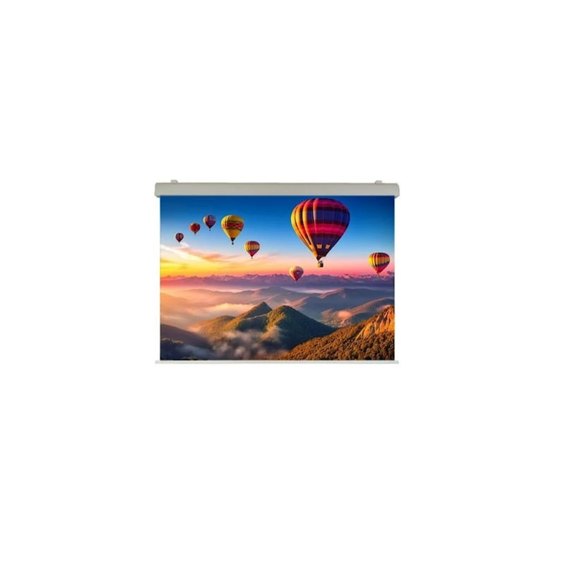 Schermo per proiezione sopar 5222 220x124 bianco [5222]