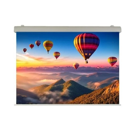 Schermo per proiezione sopar 5222 220x124 bianco [5222]