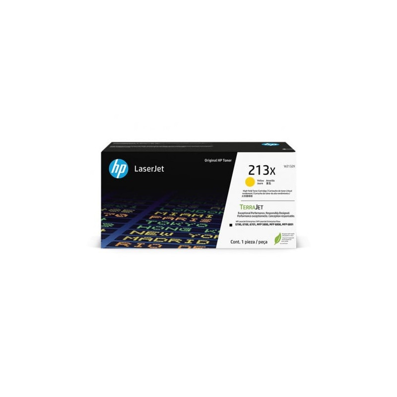 Toner hp w2132x 6000 pagine giallo 1pz [w2132x]