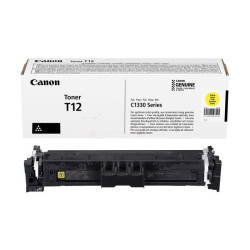 Toner canon 5095c006/t12 5300 pagine giallo 1pz [5095c006]