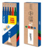 Penna gel pilot refil frixion 0.7mm 6pz [3802807]