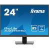 Monitor led 24" iiyama prolite 1920x1200/4ms/classe d/nero [xu2495wsu-b7]
