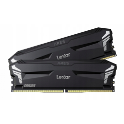 Ram dimm ddr5 32gb lexar 6000mhz cl32 1.35v nero [ld5u16g60c320a-rgd]