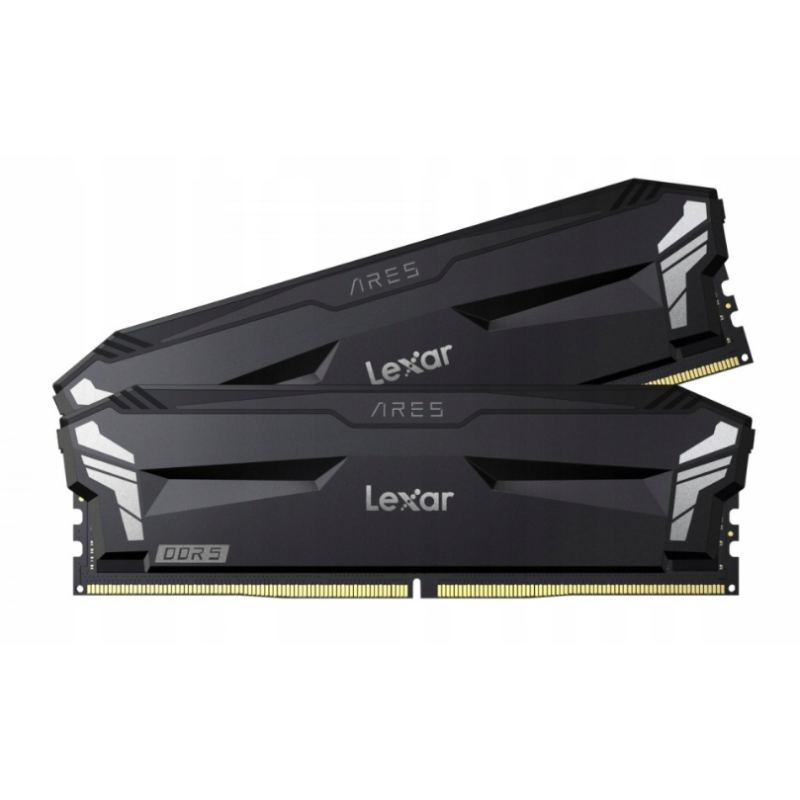 Ram dimm ddr5 32gb lexar 6000mhz cl32 1.35v nero [ld5u16g60c320a-rgd]
