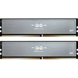 Ram udimm ddr4 2x8gb silicon power xpower 3200mhz cl16 1.35v grigio