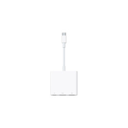 Adattatore multiporta apple mw5m3zm/a av digitale usb-c/hdmi/lightning