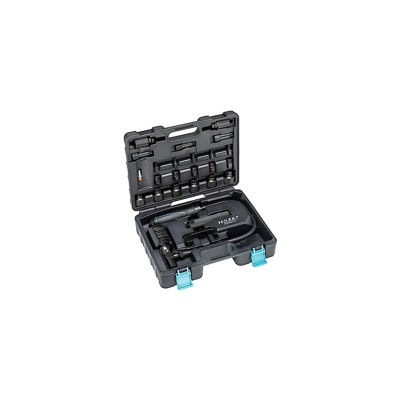 Estrattore a percussione hazet 9098/24 ad aria compressa per iniettori