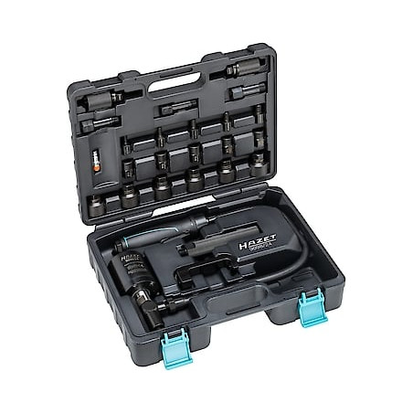 Estrattore a percussione hazet 9098/24 ad aria compressa per iniettori
