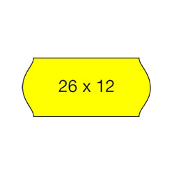 Rotolo etichette markin x3502612gi 1.500 etichette onda per prezzatrice