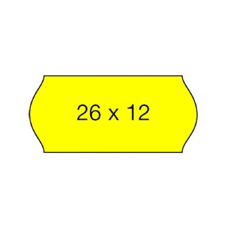 Rotolo etichette markin x3502612gi 1.500 etichette onda per prezzatrice