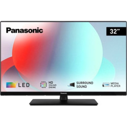 Tv led 32" panasonic ts-32n30aez hd 1366x768p smart tv classe