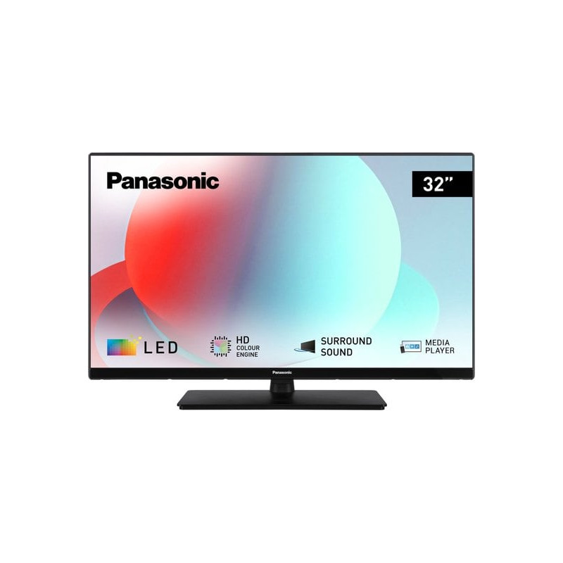 Tv led 32" panasonic ts-32n30aez hd 1366x768p smart tv classe