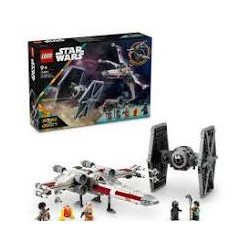Lego 75393 mash-up tie fighter e x-wing 1050pz