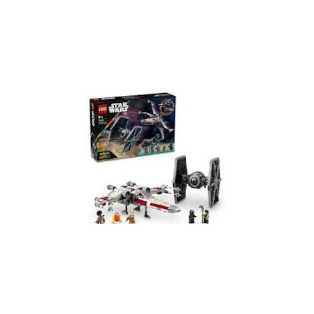 Lego 75393 mash-up tie fighter e x-wing 1050pz