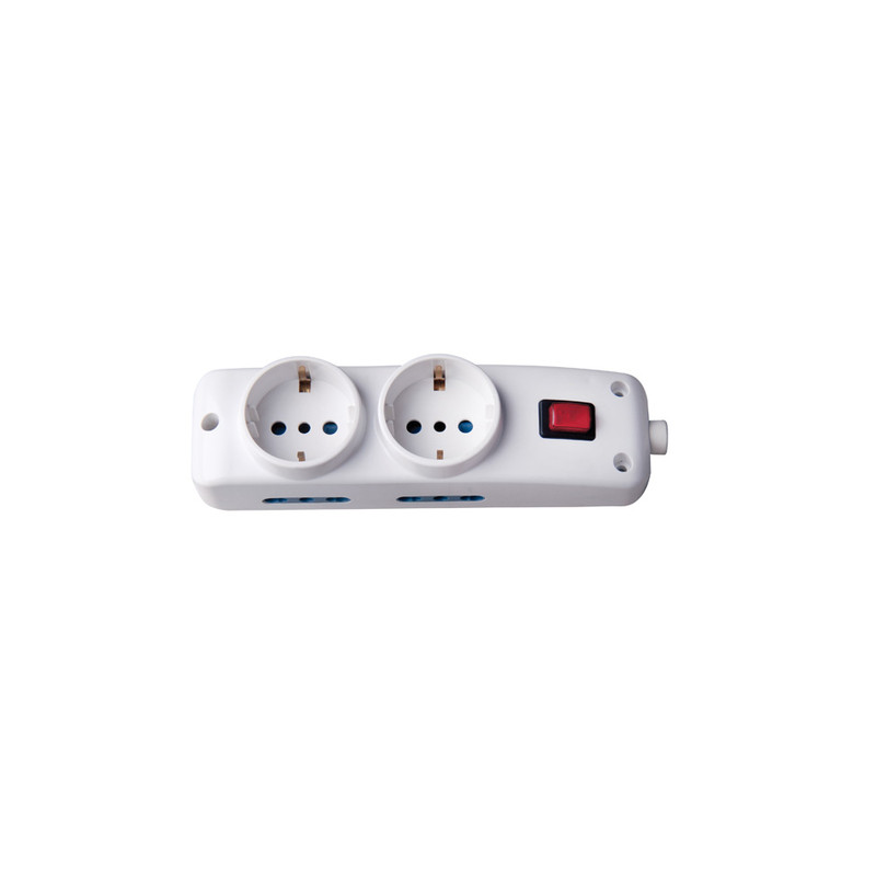 Multipresa nuova videosuono 30/26 spina 16a /6 prese bipasso/+2 shuko