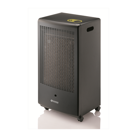 Stufa elettrica olimpia splendid stovy 3100w nero [99383]