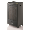 Stufa elettrica olimpia splendid stovy 3100w nero [99383]