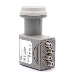 Convertitore telesystem ts401f quad lnb grigio [ts401f]