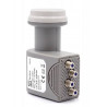 Convertitore telesystem ts401f quad lnb grigio [ts401f]