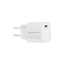 Alimentatore da rete conceptronic althea14w usb-c 20w bianco