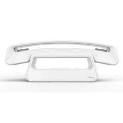 Telefono fisso alcatel e-pure iconic senza fili bianco [atl1428162]