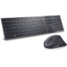 Tastiera dell km900 wireless + mouse 8000dpi nero [km900-gr-int]