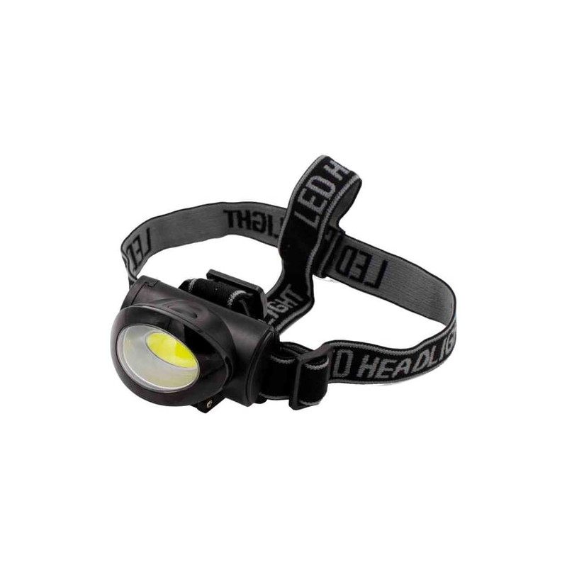 Torcia frontale led cfg 120lumen 4.5ore 10mt nero [discover head