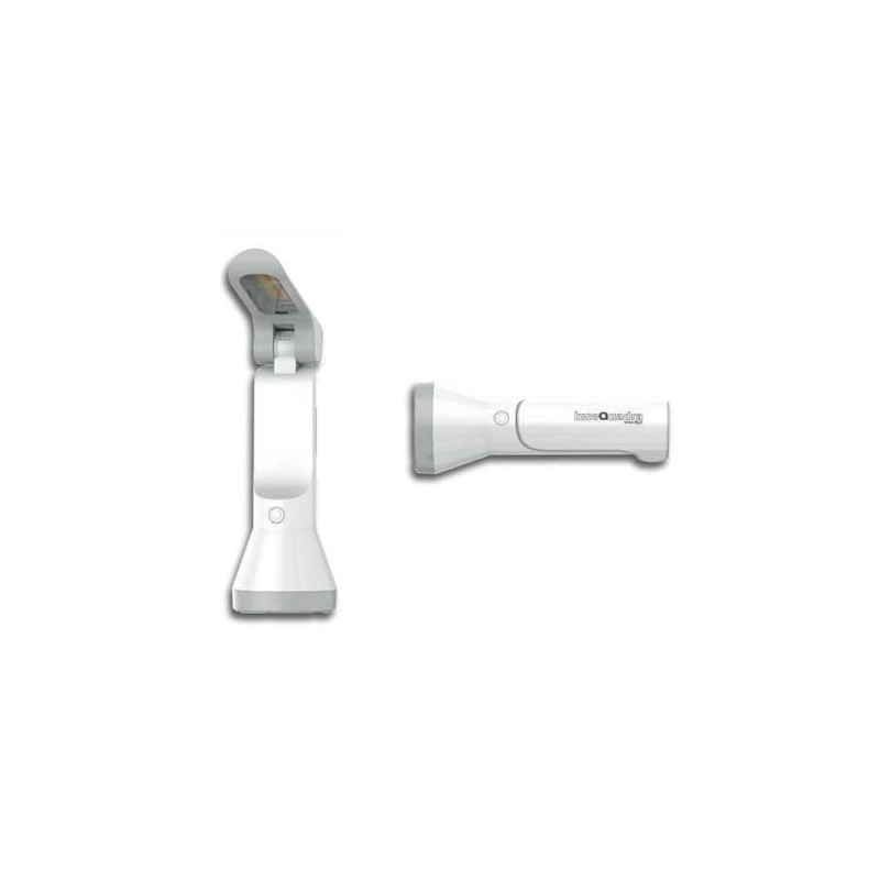Lampada da scrivania led cfg ricaricabile ip20 41lumen + 112lumen