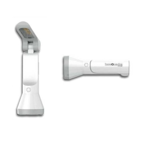 Lampada da scrivania led cfg ricaricabile ip20 41lumen + 112lumen